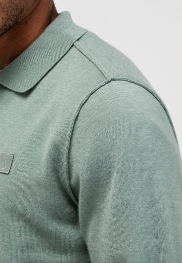 Поло с длинным рукавом