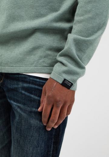 Поло с длинным рукавом