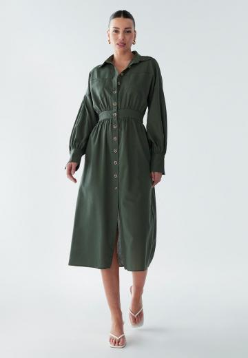 Блузка-платье