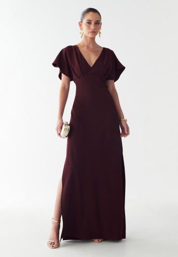 Платье макси