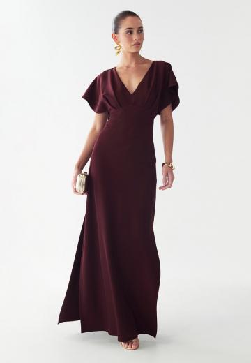 Платье макси