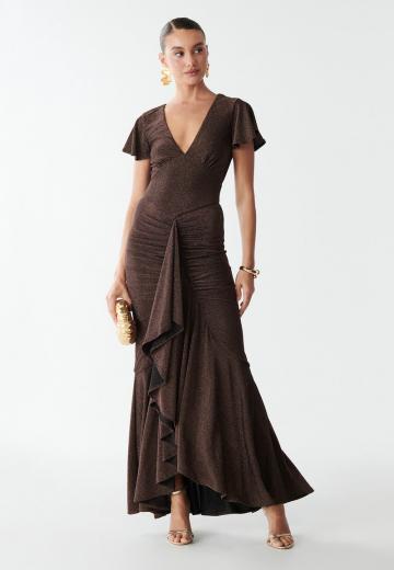 Платье макси