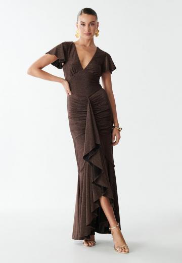 Платье макси