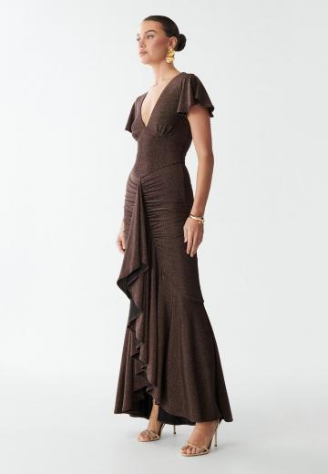 Платье макси