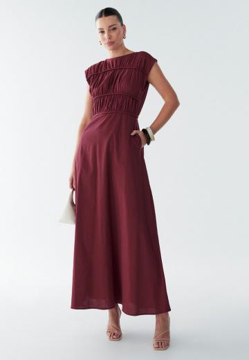 Платье макси