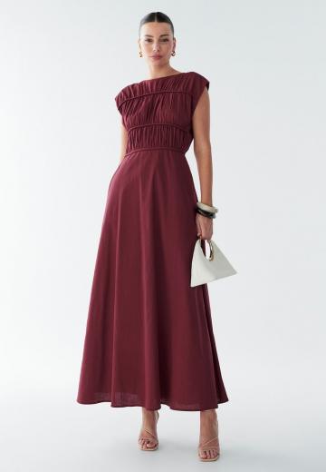 Платье макси