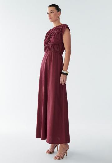 Платье макси