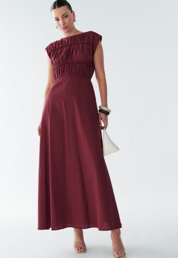 Платье макси