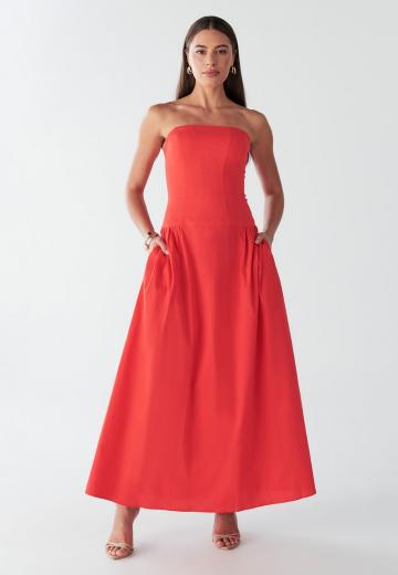 Платье макси