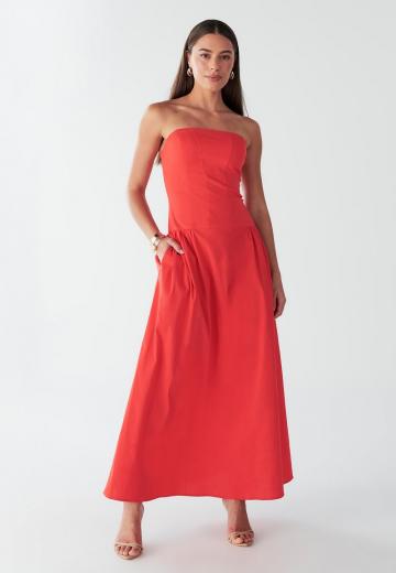 Платье макси