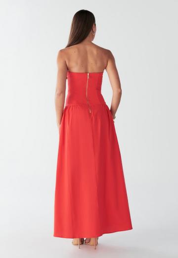 Платье макси