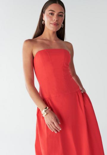 Платье макси