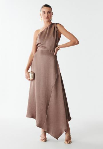 Платье макси