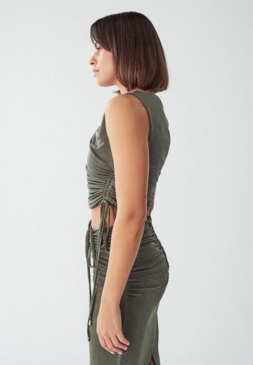 Майка-борцовка