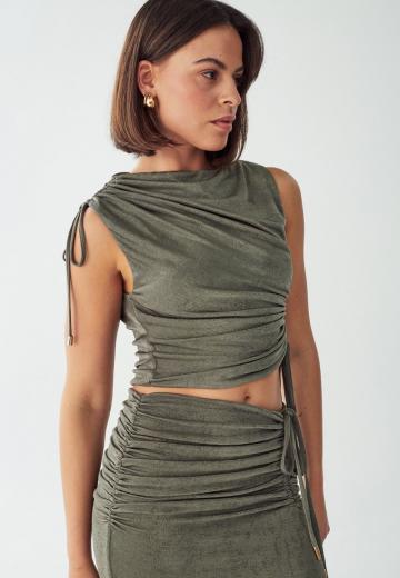 Майка-борцовка