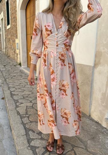 Платье макси