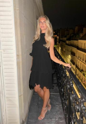 Короткое платье