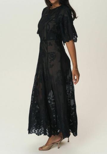 Платье макси