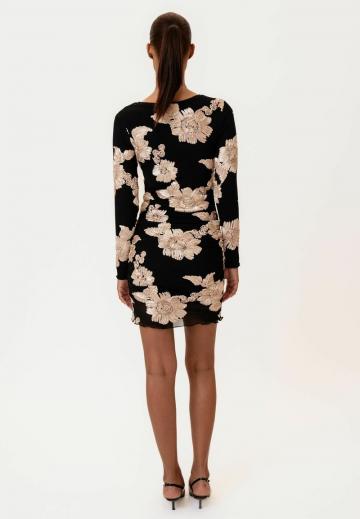 Коктейльное платье