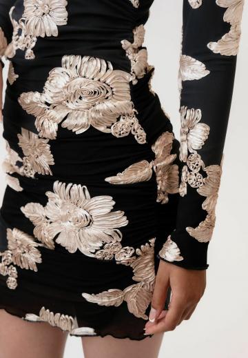 Коктейльное платье