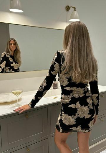 Коктейльное платье