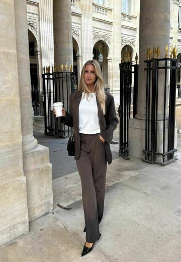 Широкие брюки