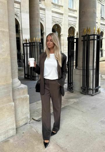 Широкие брюки