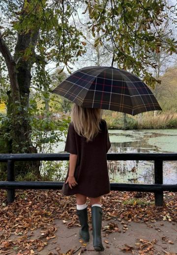 Вязаное платье