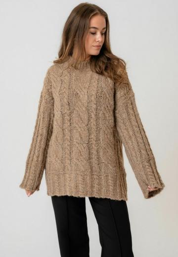 Длинный пуловер