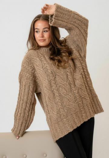 Длинный пуловер