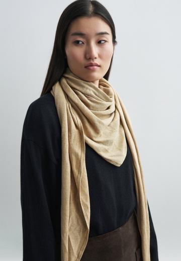 Круглый шарф