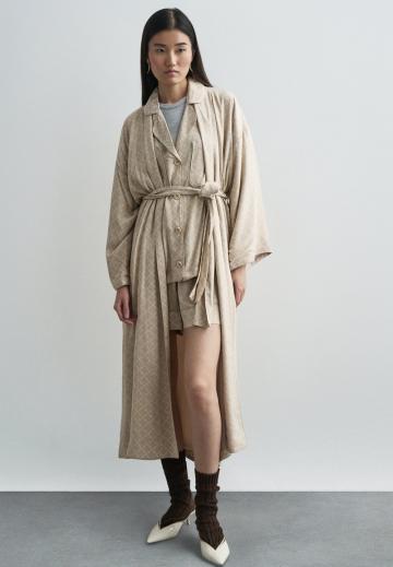 Длинная куртка