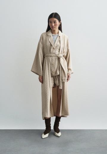 Длинная куртка