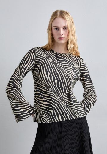 Шелковая блузка