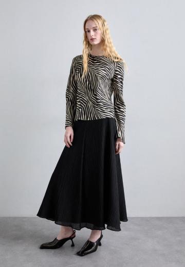 Шелковая блузка