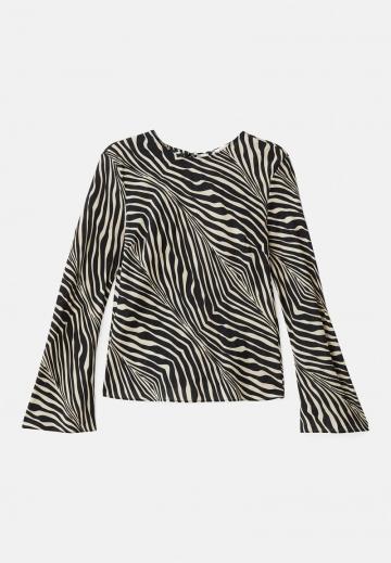 Шелковая блузка