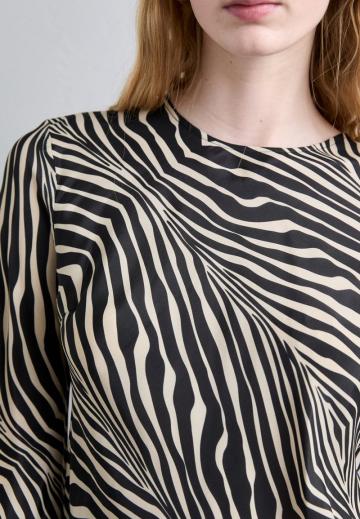 Шелковая блузка