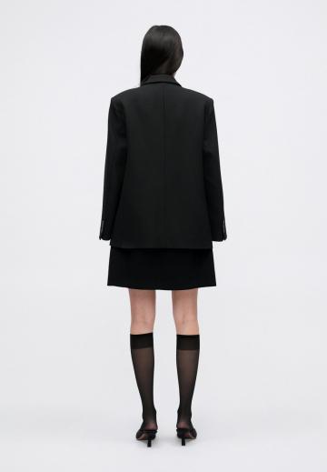 Длинный блейзер