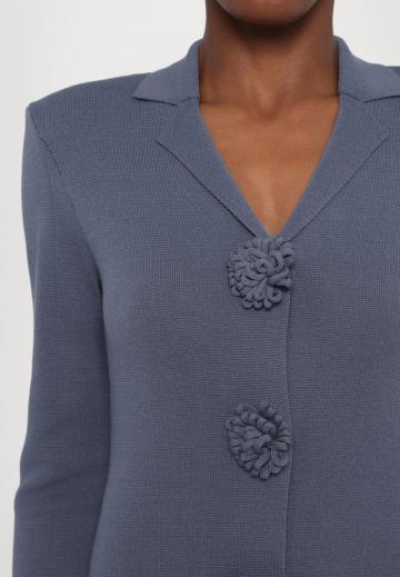 Вязаное платье