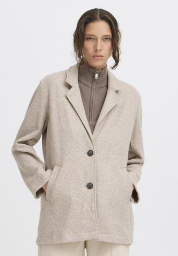 Короткое пальто
