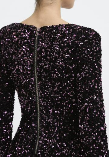 Коктейльное платье