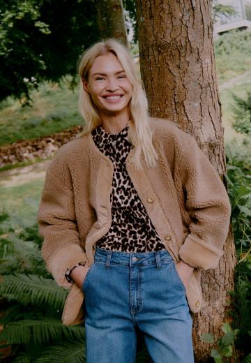 Флисовая куртка