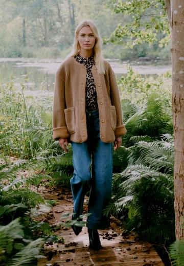 Флисовая куртка