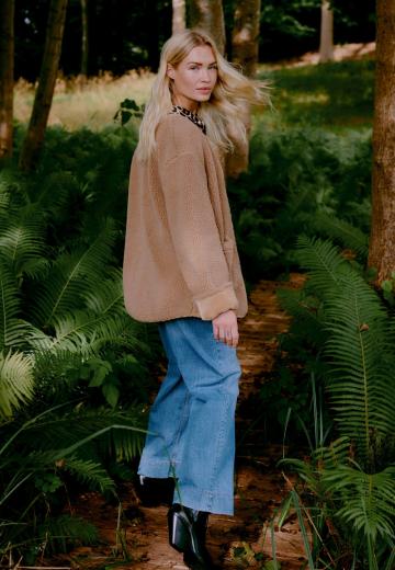 Флисовая куртка