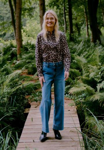 Блузка-рубашка