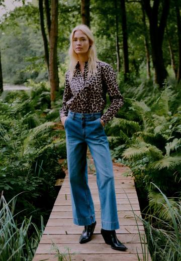 Блузка-рубашка