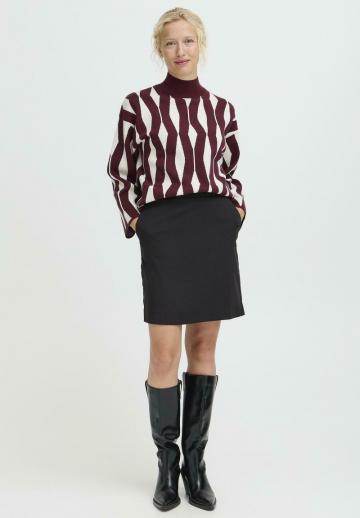 Вязаная юбка