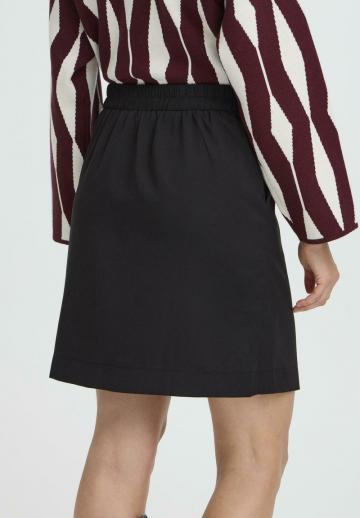 Вязаная юбка