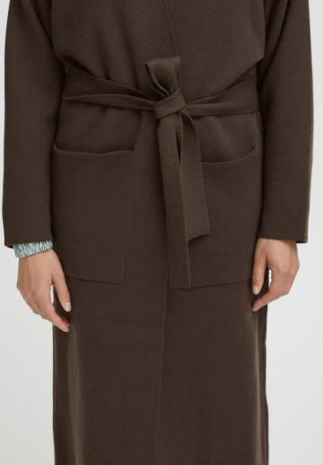 Длинный кардиган