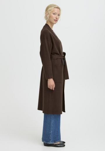 Длинный кардиган